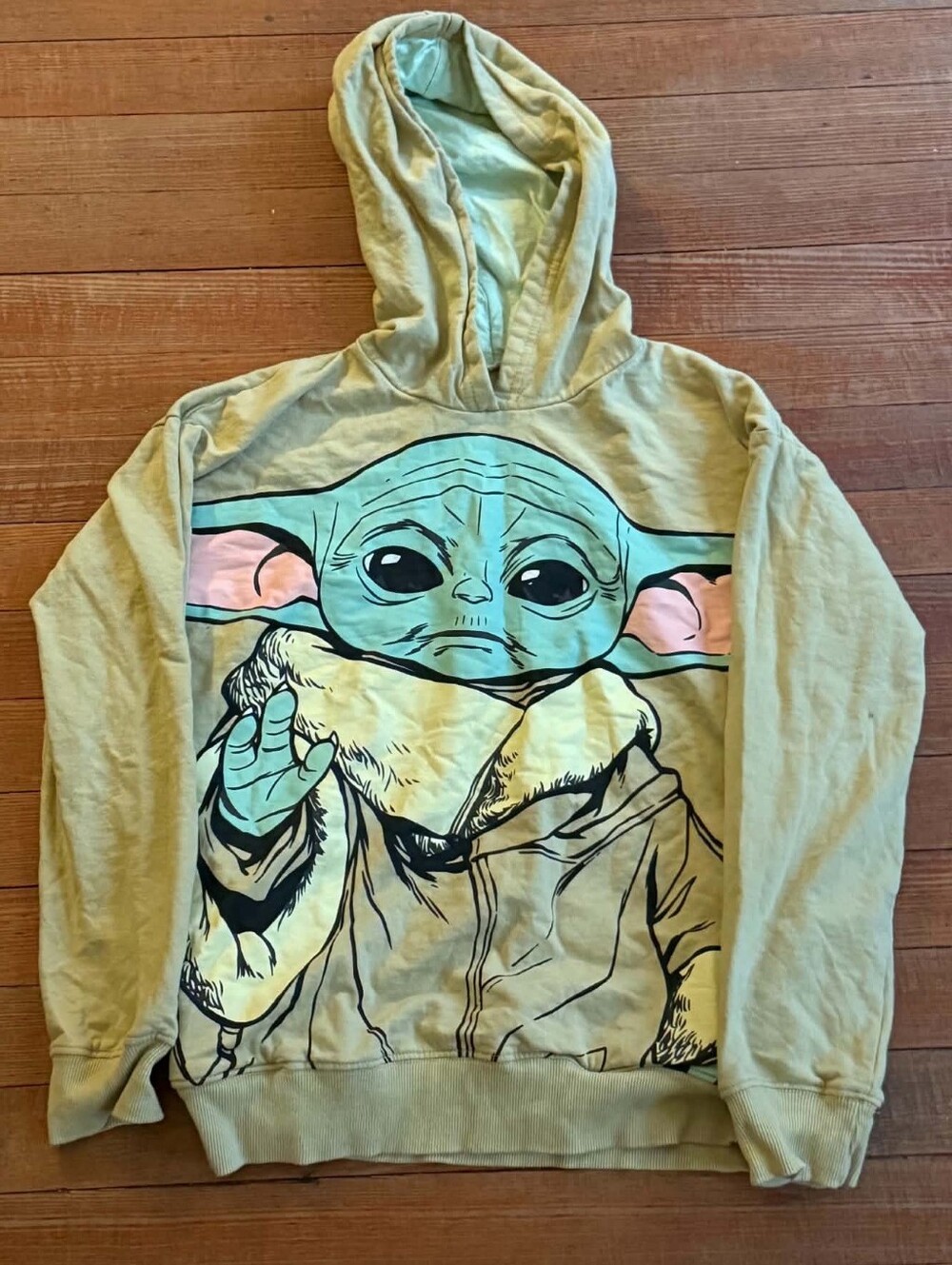 Star Wars Baby Yoda Hoodie - Boys 14/16
